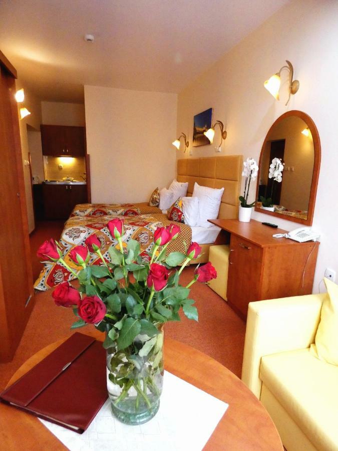 Private 2-Bedroom Apartment Krakau Buitenkant foto